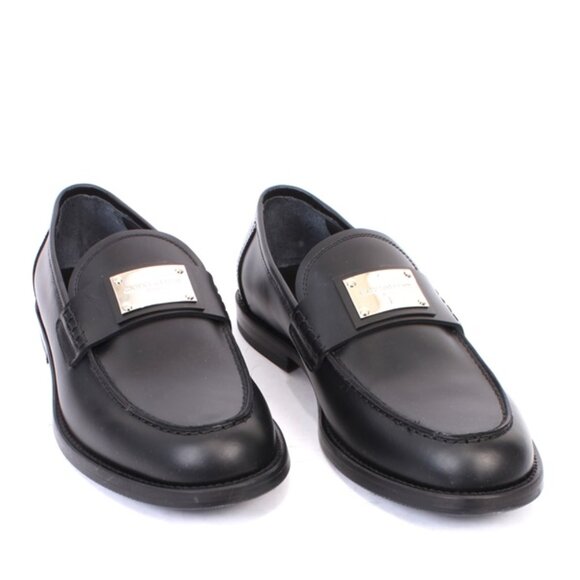 Giovanni Conti 7704 Black Leather Classic Dress Shoes - Picture 2 of 8